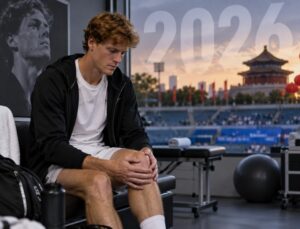 My Knee Is Not Where I Would Like It To Be Jannik Sinner Withdraws From 2026 China Open