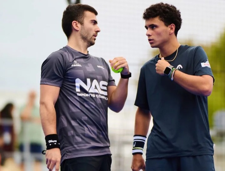 PADEL. After FIP Silver Guimarães triumph, Zamora hails partner: “Nacho, you are really strong. Keep it up,” Nacho-you-are-really-strong-Keep-it-up-Zamora-praises-partner-after-FIP-Silver-Guimaraes-triumph