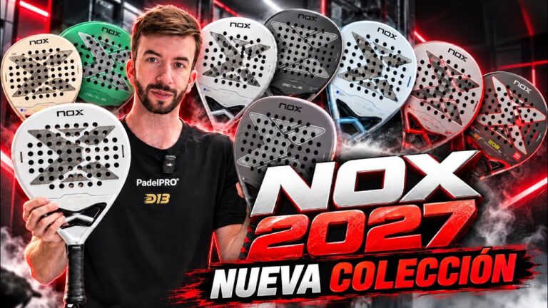 Pael Rackets PADEL. Nox unveils revamped 2027 racket range with new VCS vibration ...