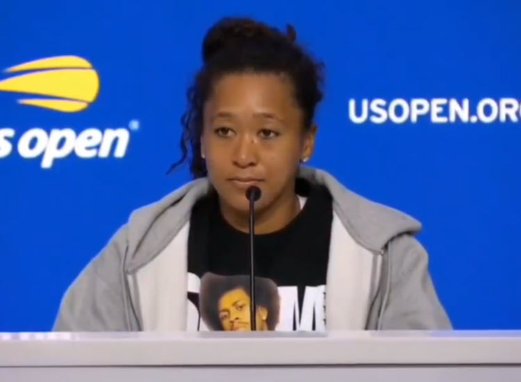 “If I think about my life, my daughter is healthy,” Naomi Osaka finds perspective after US Open defeat Osaka