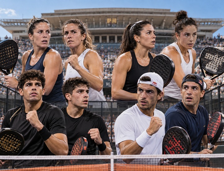 Paris Major Semi Finals Set For Court Philippe Chatrier