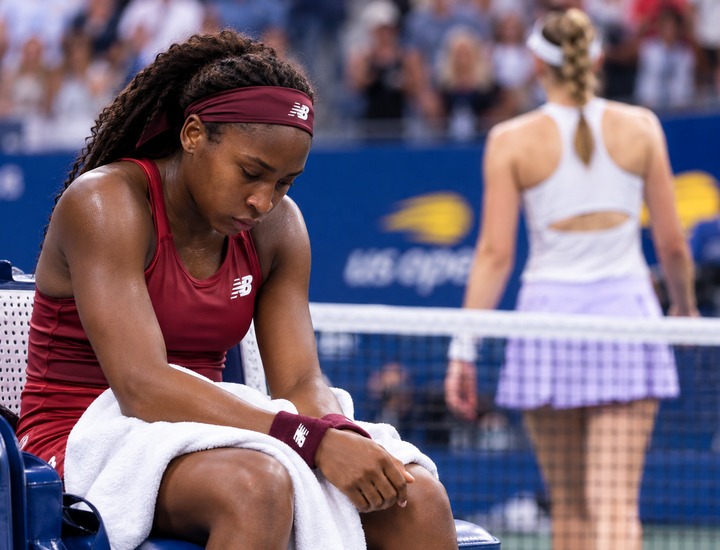 Right Now It Sucks Coco Gauff Reflects On Us Open Exit Against Elena Rybakina