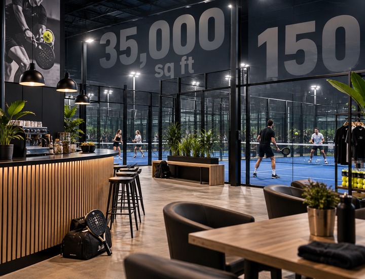 Frasers Group targets 150 courts as Slazenger Padel opens 35,000 sq ft Exeter club Slazenger-Padel-opens-35-000-sq-ft-club-in-Exeter-as-Frasers-Group-targets-150-courts