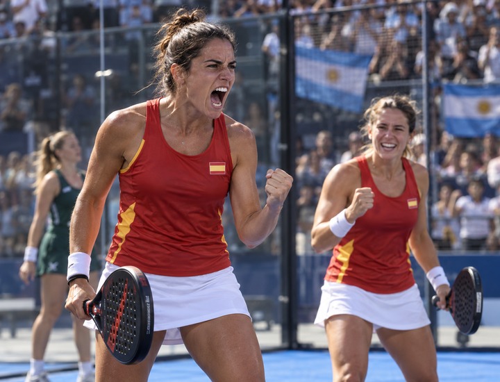 PADEL. Spain and Argentina open Senior World Championship finals in dominant fashion Spain-and-Argentina-produce-dominant-starts-at-Senior-World-Championship-finals