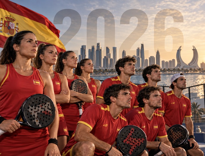 PADEL. Spain names squad for 2026 World Championship in Qatar Spain-announces-official-squad-for-2026-World-Championship-in-Qatar