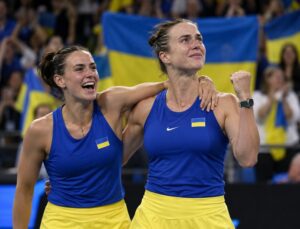 Such An Historical Moment For Ukraine Elina Svitolina Says After Sealing First Billie Jean King Cup Final