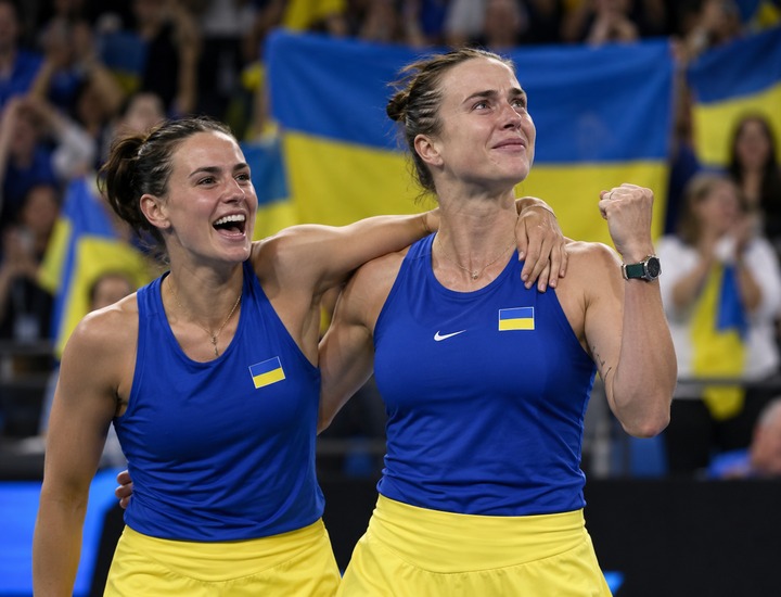 Such An Historical Moment For Ukraine Elina Svitolina Says After Sealing First Billie Jean King Cup Final