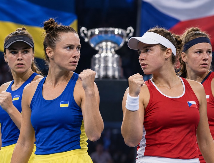 The Preview Ukraine Targets First Billie Jean King Cup Against Czech Republic In Shenzhen