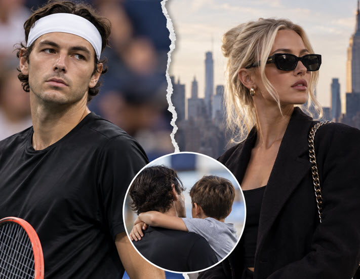 Taylor Fritz And Girlfriend Morgan Riddle Split