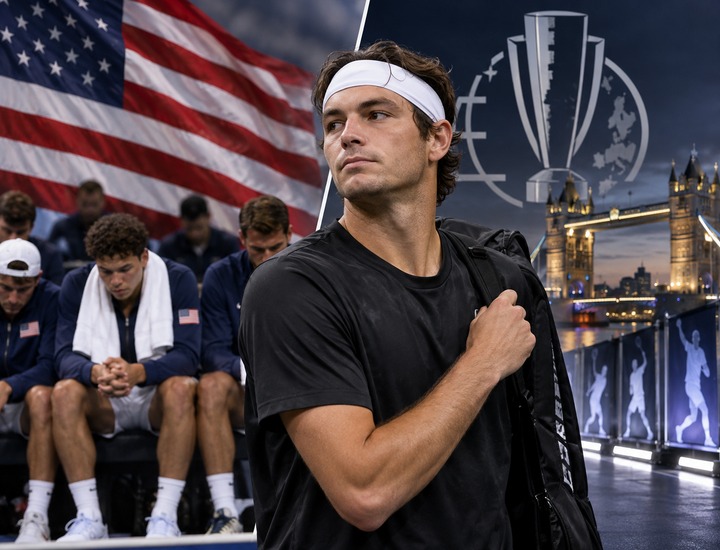 Taylor Fritz faces scrutiny over Laver Cup choice after USA suffer 3-2 Davis Cup exit Taylor Fritz Faces Scrutiny Over Laver Cup Choice After Usa Suffer 3 2 Davis Cup Exit