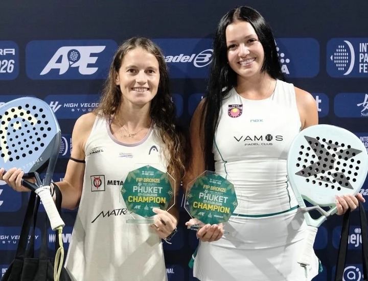 PADEL. Terranova and Neizvestnaya complete Asian double with FIP Bronze Phuket triumph Terranova-and-Neizvestnaya-seal-Asian-double-with-FIP-Bronze-victory-in-Phuket