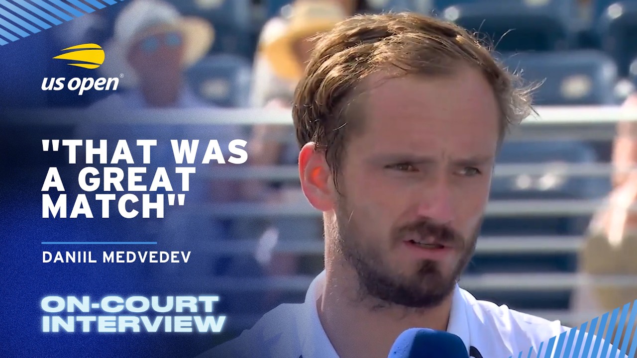 “That was a great match,” Daniil Medvedev reflects after overcoming Arthur Rinderknech at the US Open That-was-a-great-match-Daniil-Medvedev-reflects-after-overcoming-Arthur-Rinderknech-at-the-US-Open
