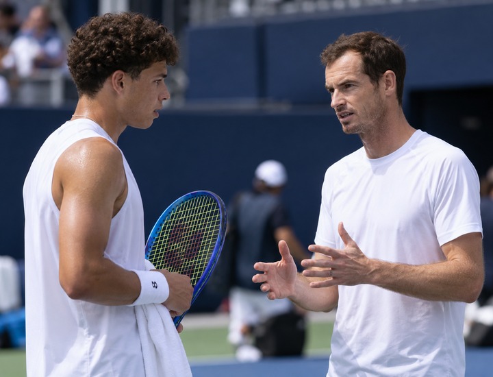 The Guy S Arm Is Like Unbelievable Andy Murray Praises Ben Shelton After Practice Memories