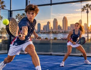 Us National Junior Padel Team Prepares For Pan American Junior Circuit Finals In San Diego
