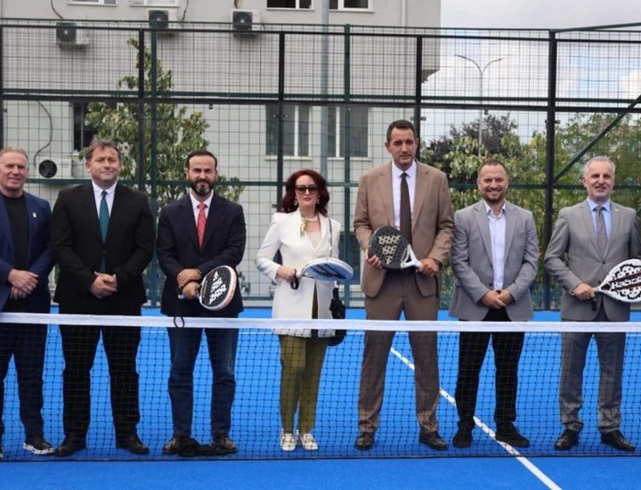 University of Pristina unveils new court amid padel’s growth in Kosovo University-of-Pristina-opens-new-padel-court-as-sport-expands-across-Kosovo