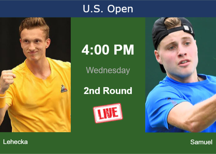 Wednesday Live Streaming Jiri Lehecka vs Toby Samuel