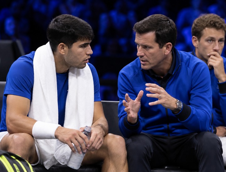 You Do End Up Contradicting Yourself Tim Henman On Coaching Carlos Alcaraz At The Laver Cup 20260927 191612