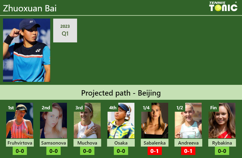 Zhuoxuan Bai Stats info