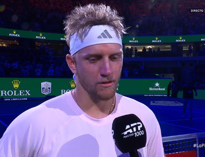Alejandro Davidovich Fokina Survives Grueling Test Against Rafael Jódar After Back Troubles