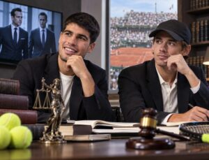 Carlos Alcaraz And Alex De Minaur Reveal Courtroom Dreams Inspired By Suits