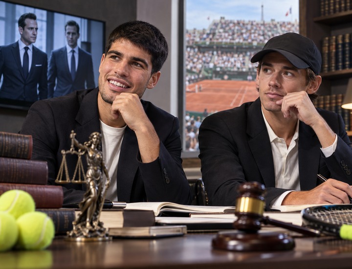 Carlos Alcaraz And Alex De Minaur Reveal Courtroom Dreams Inspired By Suits