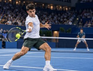 Carlos Alcaraz Navigates A Dramatic Tokyo Semifinal To Reach The Championship Match
