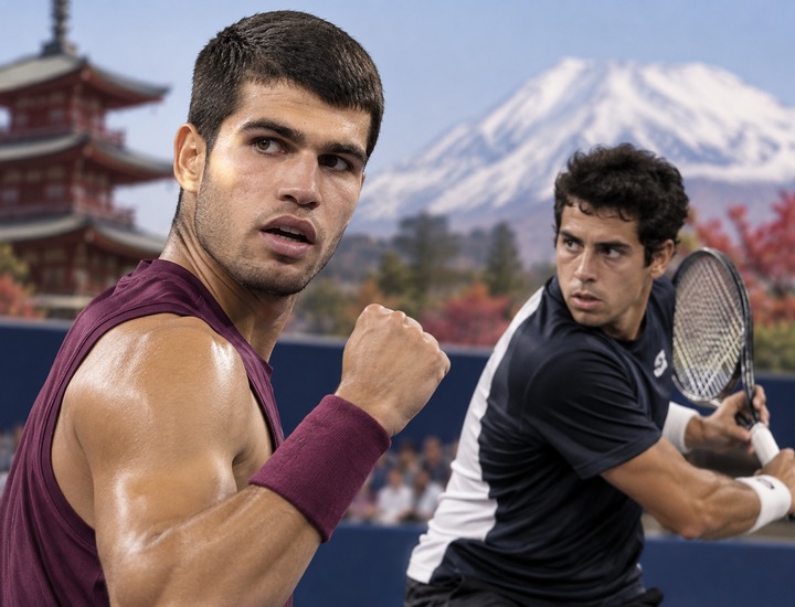 Carlos Alcaraz Shares His Game Plan For The Japan Open Clash With Jaume Munar