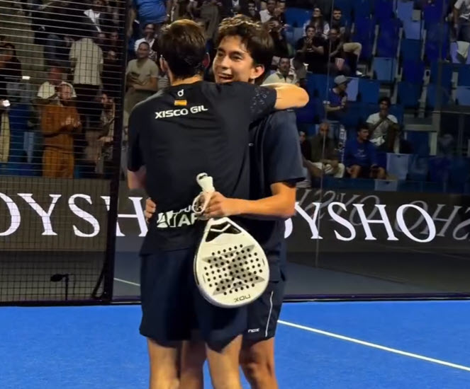 PADEL. Juan Tello and Maxi Arce suffer opening-round exits at Milano P1 Cwlebration
