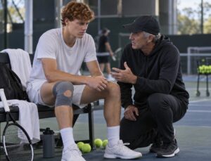 Darren Cahill May Extend Jannik Sinner Partnership Amid Italian Star S Injury Layoff