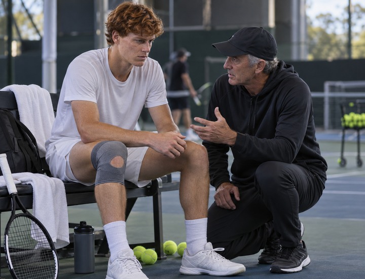 Darren Cahill May Extend Jannik Sinner Partnership Amid Italian Star S Injury Layoff Darren Cahill May Extend Jannik Sinner Partnership Amid Italian Star S Injury Layoff