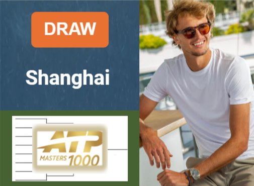 Draw of Shanghai Rolex Masters - Shanghai