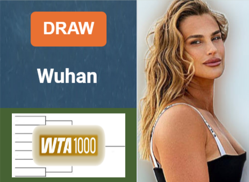 Draw of Wuhan Open - Wuhan