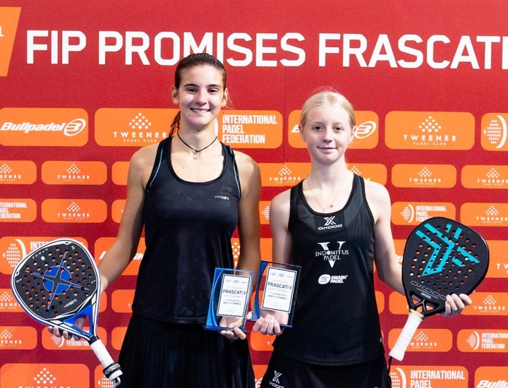 Elizabeth-Vellacott-and-vittoria-Conti-secure-2-titles-at-FIP-Promises-Frascati