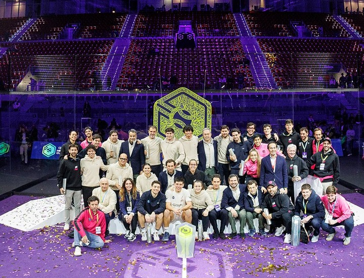 PADEL. Hexagon World Series to add four stops, eight teams and new tie-break scoring in 2027 Hexagon-World-Series-expands-in-2027-with-4-stops-8-teams-and-new-tie-break-scoring