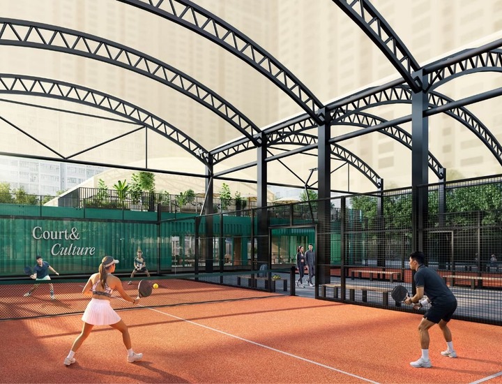 Six-court padel club to open at Taikoo Place as Hong Kong’s largest urban venue Hong-Kong-s-largest-urban-padel-club-set-to-open-at-Taikoo-Place-with-6-courts