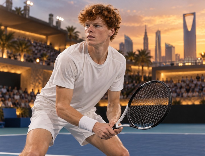 Jannik Sinner Appears On Six Kings Slam Poster Despite Shut Down Of His 2026 Season Jannik Sinner Appears On Six Kings Slam Poster Despite Shut Down Of His 2026 Season