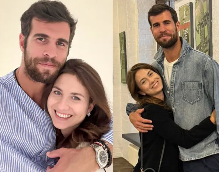 Karen Khachanov Credits Wife Veronika Shkliaeva For Career Stability And Support