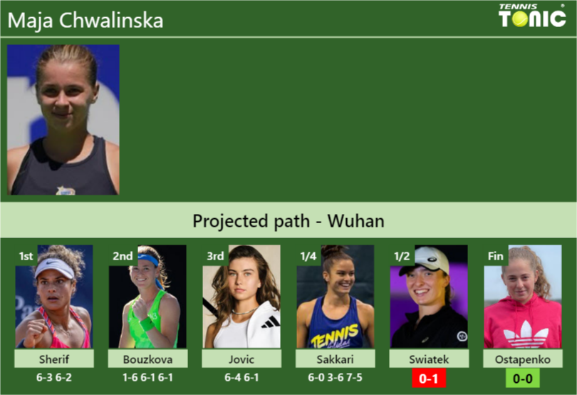 Maja Chwalinska Stats info