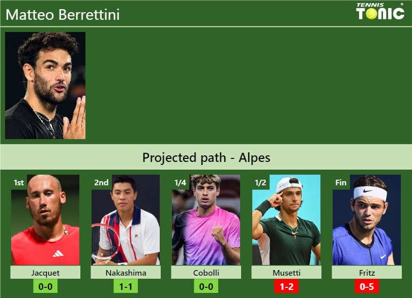 Matteo Berrettini Stats info