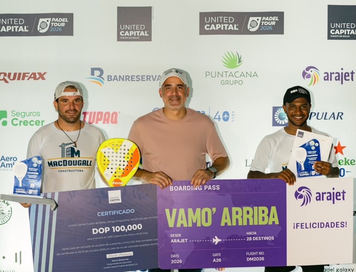 United Capital Padel Tour 2026 draws over 140 players to Punta Cana More-than-140-padel-players-compete-in-Punta-Cana-during-United-Capital-Padel-Tour-2026