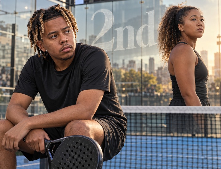 Naomi Osaka S Ex Boyfriend Cordae Hints At Split And Upcoming 2nd Child In New Track