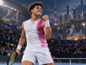 On His 24th Birthday Ben Shelton Qualifies For The Atp Finals For The 2nd Time After Winning Match In Shanghai
