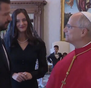 Pope Djokovic Montenegro