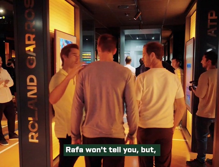 Rafael Nadal Offered Apology To Andy Murray During Museum Tour At Mallorca Academy