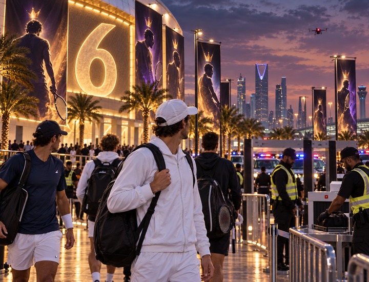 Safety Concerns Surround 6 Kings Slam Following Drone Incident At Riyadh Airport 20261010 121429