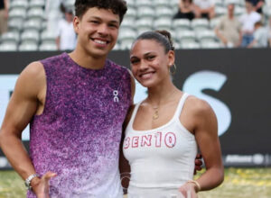 Shelton Girlfriend Zverev