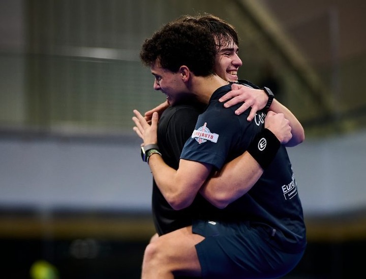 PADEL. Sintes and Zamora stun Momo and Campagnolo at the Kuwait Major Sintes-and-Zamora-eliminate-Momo-and-Campagnolo-in-Kuwait-Major-shock