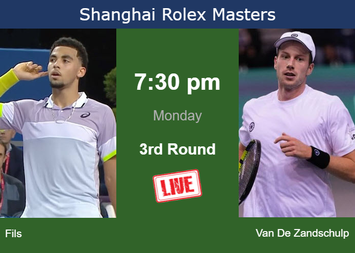 Sunday Live Streaming Arthur Fils Vs Botic Van De Zandschulp Sunday Live Streaming Arthur Fils vs Botic Van De Zandschulp