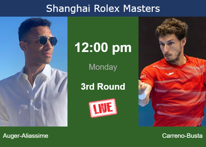 Sunday Live Streaming Felix Auger Aliassime Vs Pablo Carreno Busta Sunday Live Streaming Felix Auger-Aliassime vs Pablo Carreno-Busta