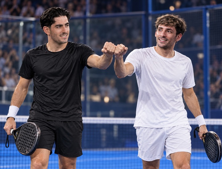 PADEL. Franco Stupaczuk on partnering Jon Sanz: “That was the turning point we set for ourselves,” That-was-the-turning-point-we-set-for-ourselves-Franco-Stupaczuk-says-of-partnering-Jon-Sanz